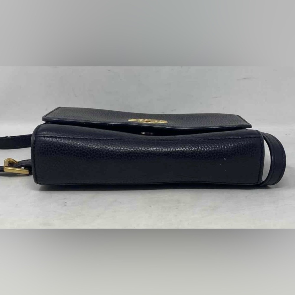 Tory Burch Black Crossbody Bag with Gold Logo - Picture 4 of 14